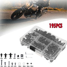 Complete Fairing Bolt Kit Body Screws Fit For Suzuki GSX1300R Hayabusa 1999-2007