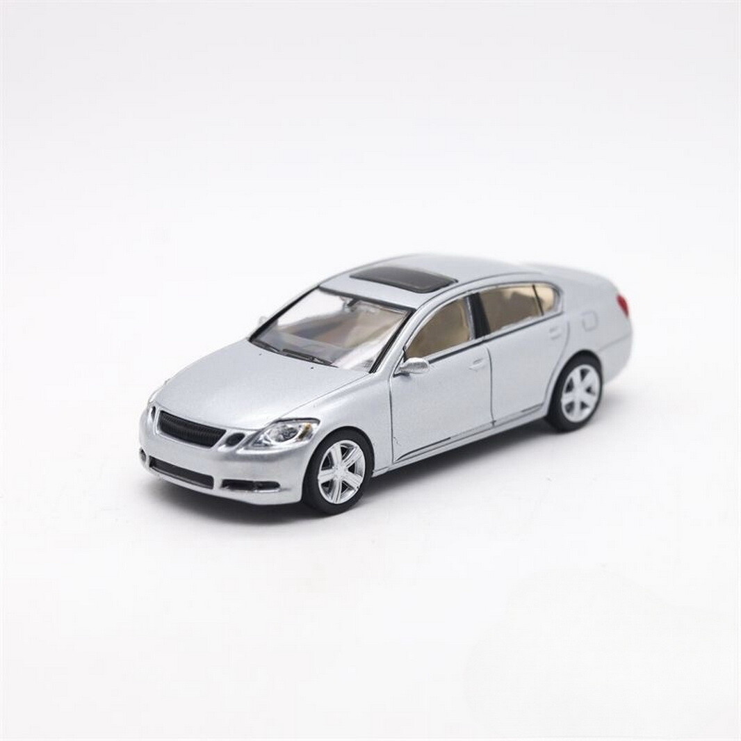 Model 1 1/64 Scale LEXUS GS 300 Silver Diecast Car Model Toy