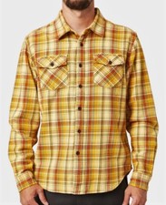 KATIN Men's FRED Flannel Shirt - XL - Butter - NWT