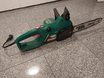  Kettensäge 30 cm Elektro Black & Decker 220 Volt