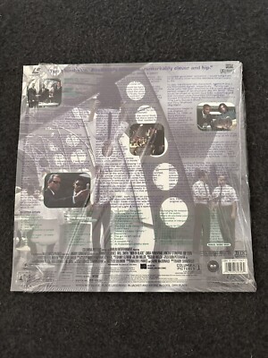 Laserdisc MEN IN BLACK (1997) MIB Deluxe Widescreen Presentation