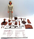 VINTAGE MARX GERONIMO ACTION FIGURE w/22 ACCESSORIES & ORIG. EQUIPMENT MANUAL