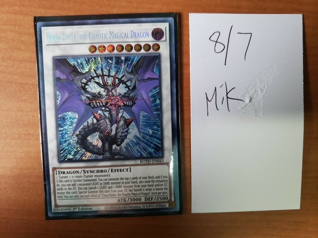 Chaos Ruler The Chaotic Demonic Dragon Ita