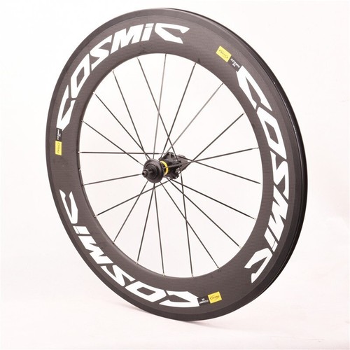 700C Tubular Carbon Wheelset 60mm + 88mm Clincher Wheel Road Bike Basalt Braking - Picture 5 of 11