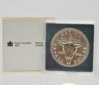 1982 REGINA 500 SILVER Commemorative Canadian Proof Canada Dollar Coin