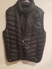 Clique Women's Black Polyamide Full Zipper Outerwear Puffer Vest Size Xl