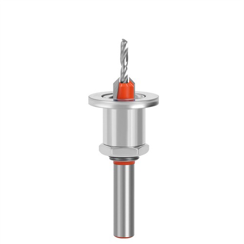 Versenker Aufstecksenker Senker Senkbohrer Holzbohrer mit Schraubenschlüssel 8mm - Bild 8 von 19