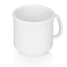 40x Becher &Oslash; 8,5 cm 300 ml PP Kaffeebecher