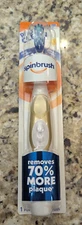 Spinbrush PRO CLEAN Battery Powered Toothbrush for Adults Soft Bristles Gold