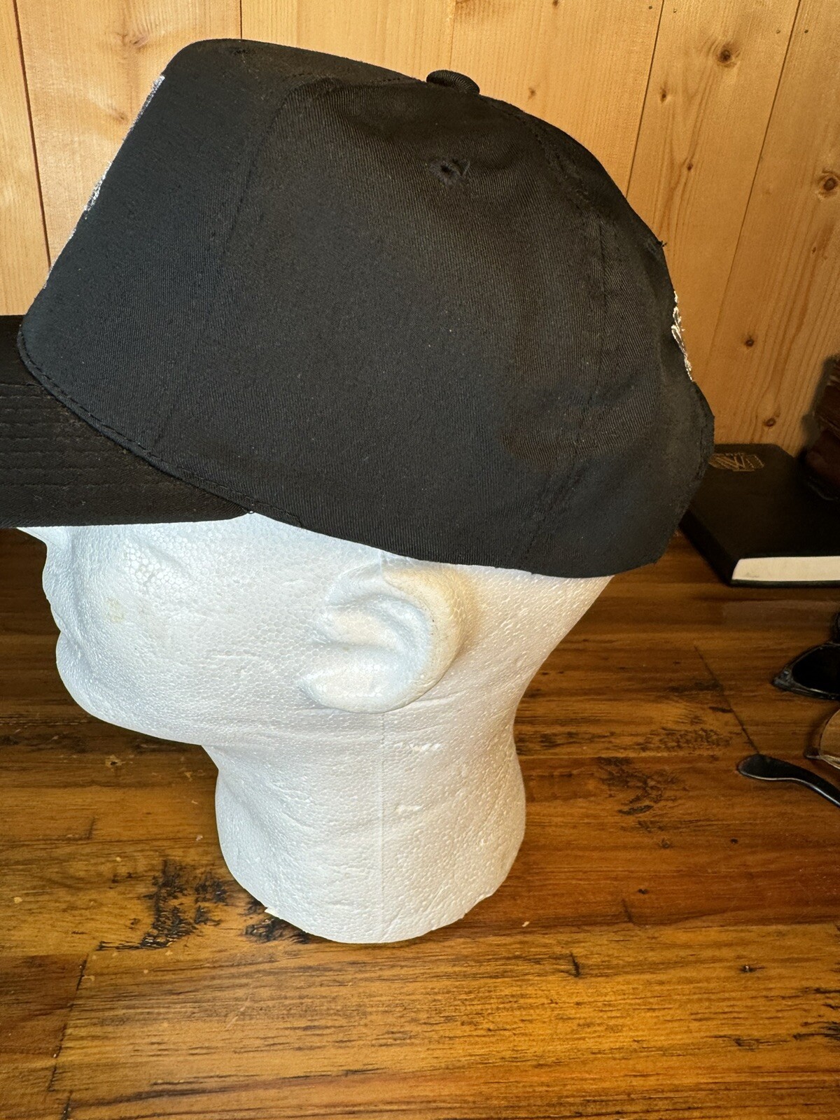 NORTHWESTERN WILDCATS HEADMASTER SCRIPT HAT CAP V… - image 2