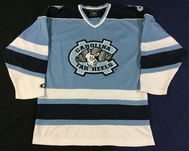 North Carolina Tar Heels CollegeNCAA Ice Hockey Colosseum Athletics Jersey SzM eBay