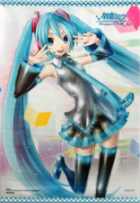 [Pergamena da Parete Tappezzeria] Hatsune Miku -Progetto DIVA- F 2° Taglia B2 Limited Japan