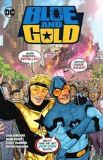 BLUE & GOLD Trade Paperback TP Graphic Novel DC Comics 2022 NEW