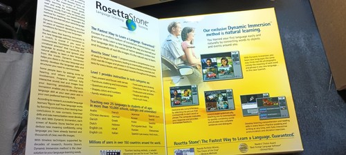 Rosetta Stone French Learn Language Level 1 Sealed Box - Picture 2 of 7