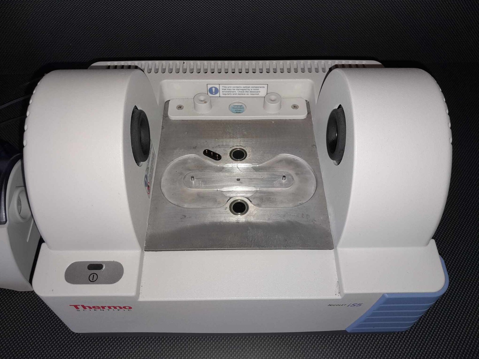 Thermo Scientific Nicolet IS5 Spectrometer with iD1 transmission eBay