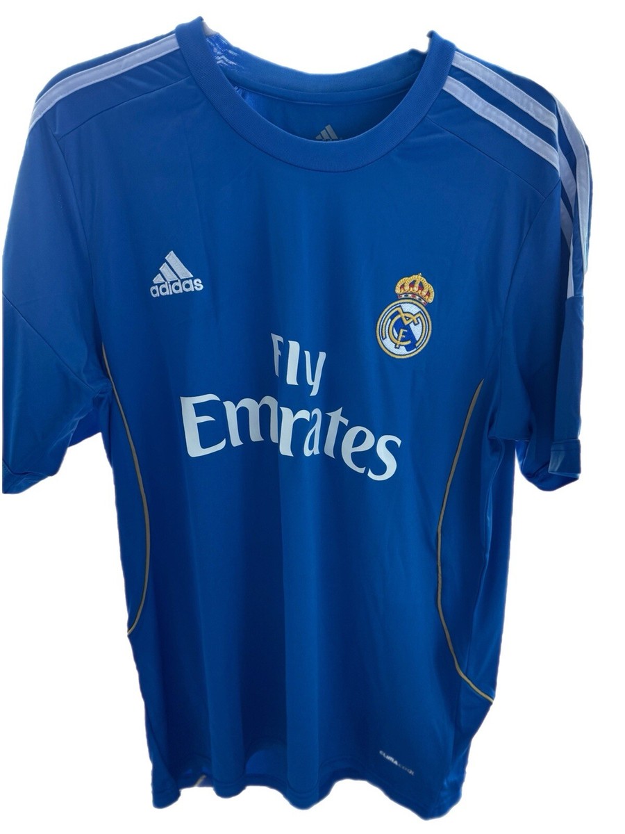 Cristiano Ronaldo Signed 2013/14 Real Madrid Away Jersey-PSA
