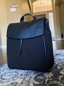 skagen ebba leather backpack