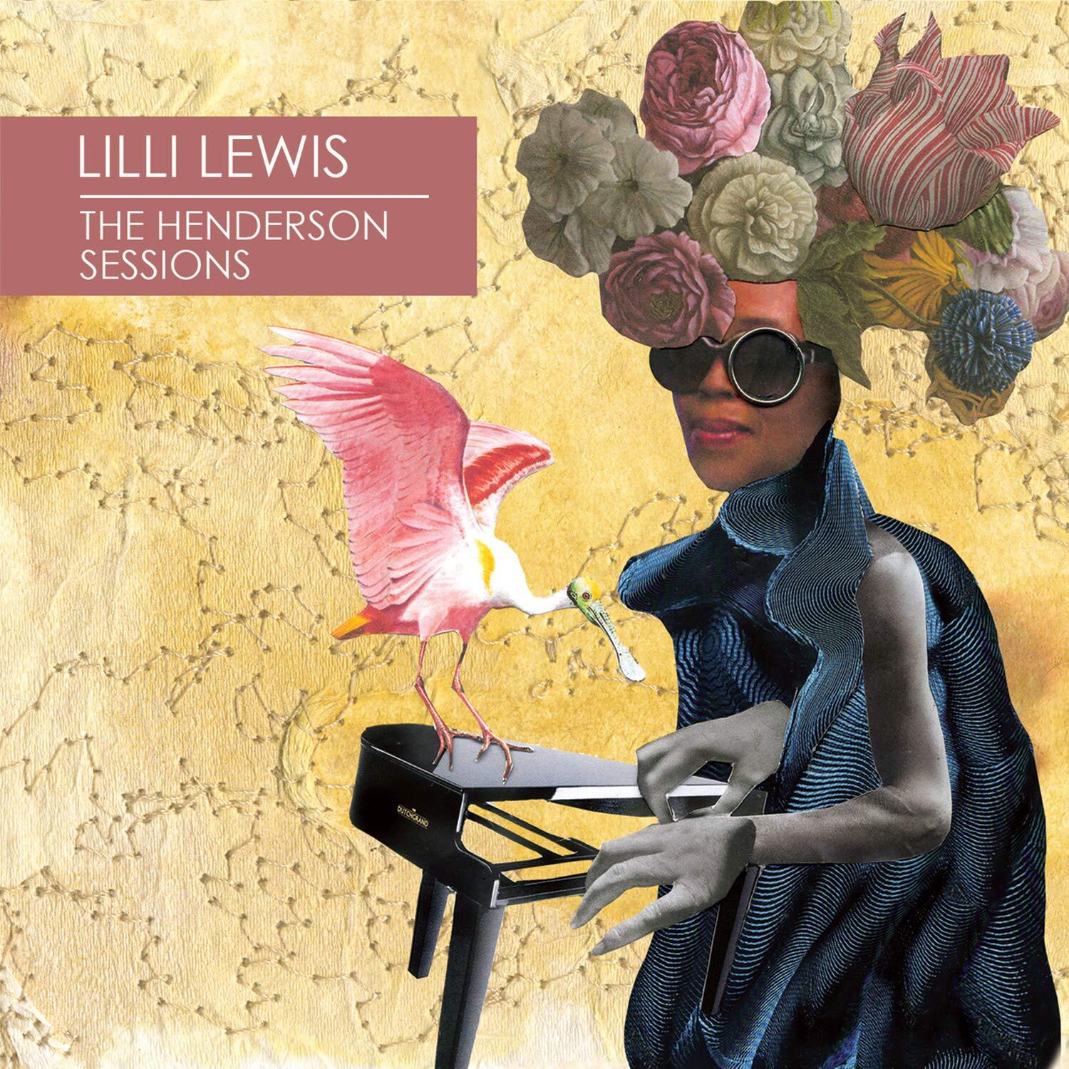 Lilli Lewis The Henderson Sessions (CD)