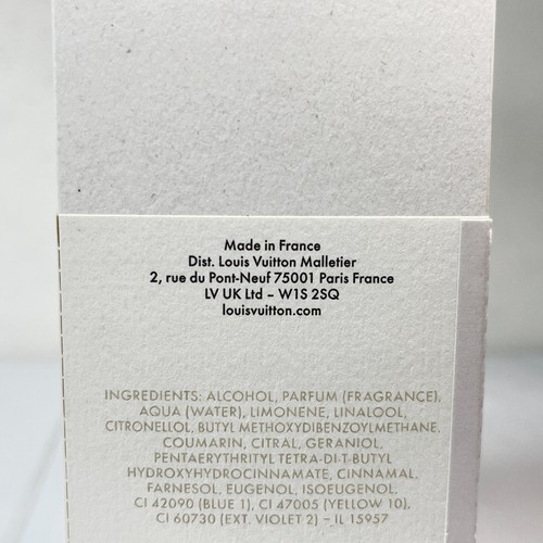LOUIS VUITTON IMAGINATION x TM Takashi Murakami EDP 3.4OZ/100ML PARIS Eau de NIB - 第 15/24 張圖片