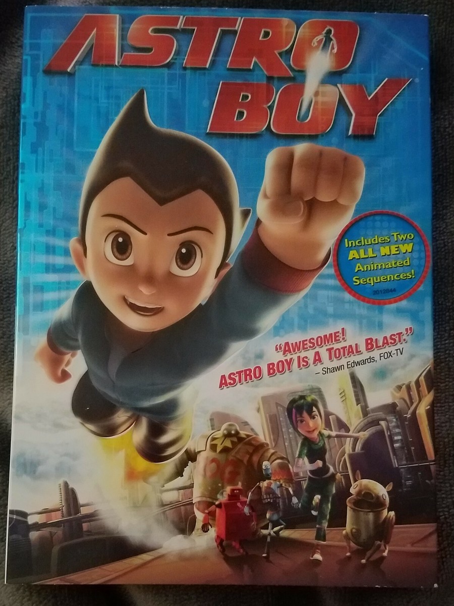 Astro Boy (DVD, Widescreen) 25192058417| eBay