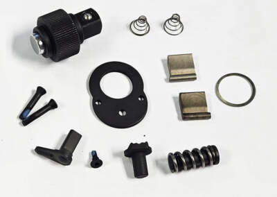 Repair Kit For Britool Hallmark Mref250 3/8'' Extending Ratchet Wrench With Flex-