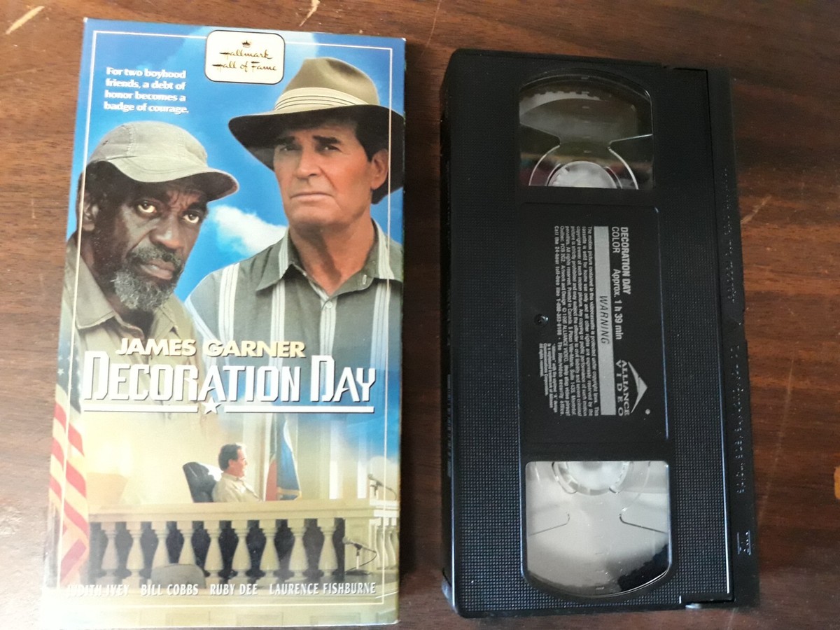 その他 Decoration Day [VHS] DECORATION DAY (VHS 1996 [1990) ARV 2016. JAMES GARNER, RUBY