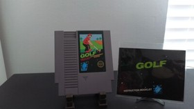 Golf NES Black Box Hangtab 5 screw CIB