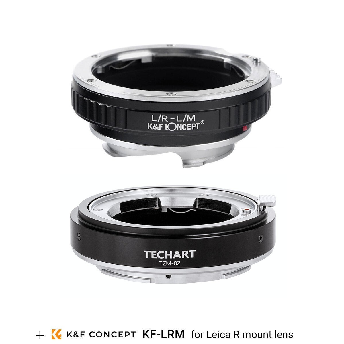 TECHART TZM-02 adapter set - Leica R mount lens to Nikon Z mount 