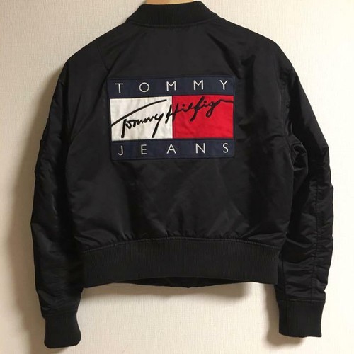 Tommy Jeans Tommy Hilfiger Damas Chaqueta Talla M MA1 F/S de Japón | eBay