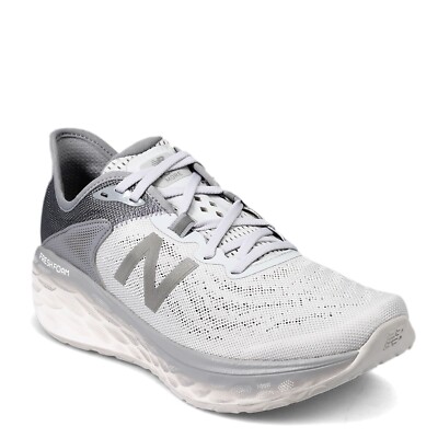New Balance Fresh Foam More v2 Aluminum Steel Running Shoes Men s Sz 11 4E XWide
