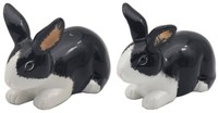 Lesser & Pavey Keramik Kaninchen Salz- Und Pfefferstreuer Set 2-Teilig Neu & Ovp
