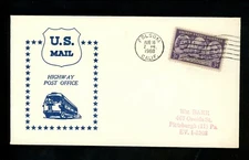 US Postal History #959 HPO 8/16/1960 Folsom CA 