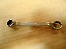 Cornwell Tools 1/2-9/16 12PT Short Offset Box End Wrench 18-BW7   M
