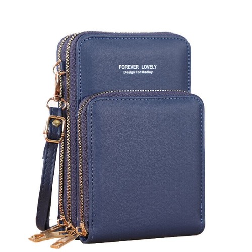 Women Crossbody phone Purse Touch Screen Bag RFID Blocking Wallet Shoulder Strap - Picture 14 of 14