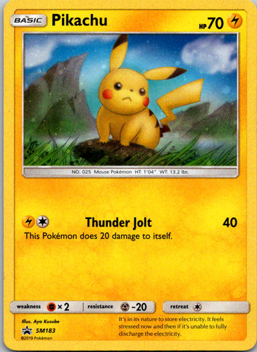 PSA 10 Pretend Grunt Pikachu 014/SM-P Holo SM Promo Pokemon Card