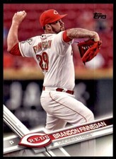 2017 Topps #85 Brandon Finnegan NM Near Mint Reds ID:23006