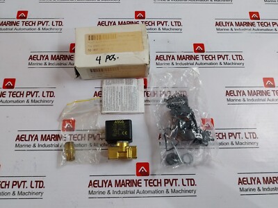 Asco 430 05539 Messing Modell Solenoid Regelventil Flüssigkeiten Luft Wasser Öl
