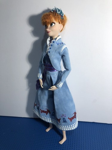 Disney Store Olaf's Frozen Adventure Anna Limited Edition Doll 1 of 7000 - RARE! - Picture 2 of 13