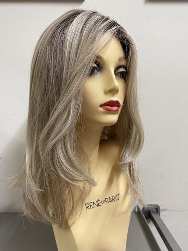 NICE MOVE Raquel Welch Wig RL19/23SShadedBiscuit HeatOKLaceFrontMonoPart 5Stars - Picture 4 of 18