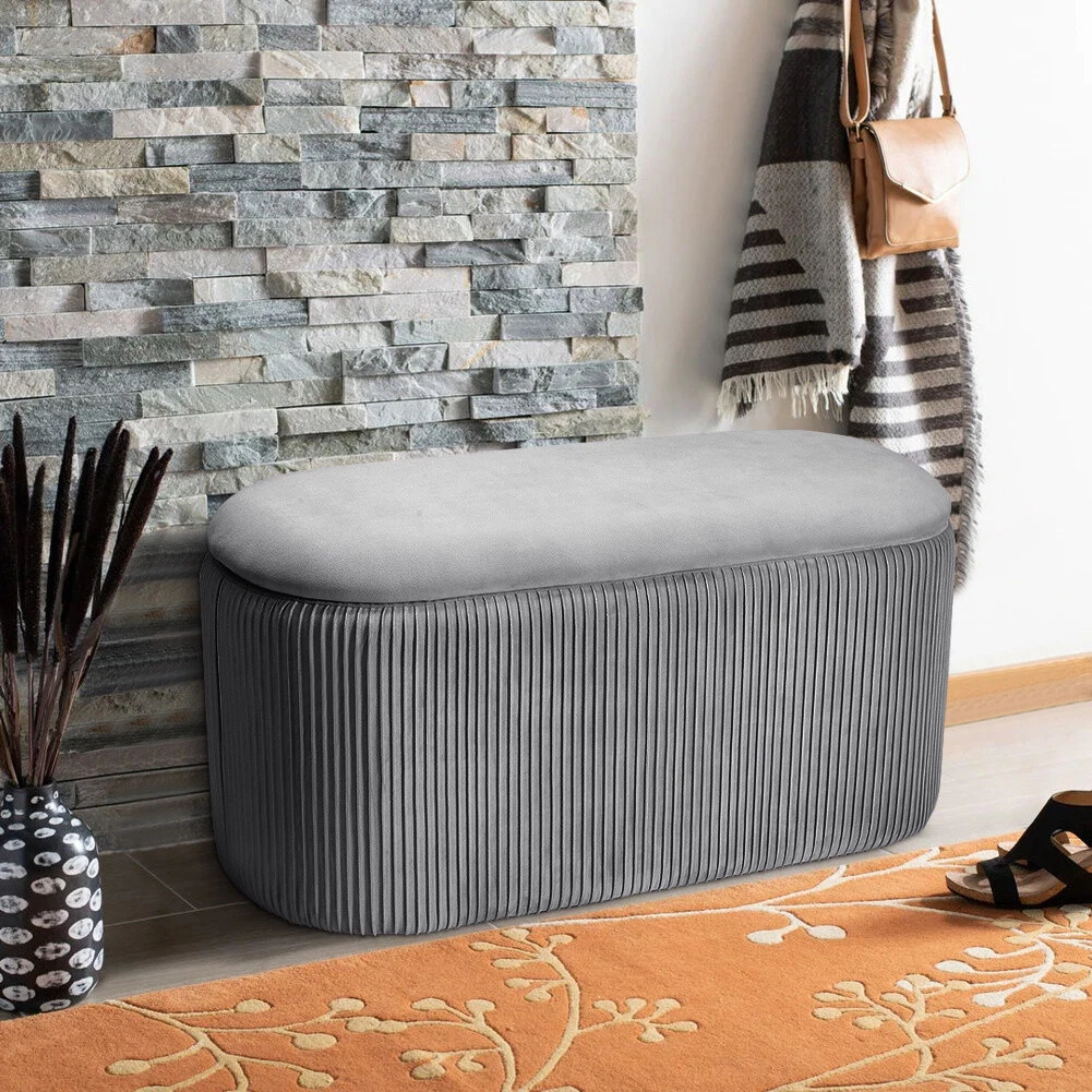 Ottoman on sale bench stool