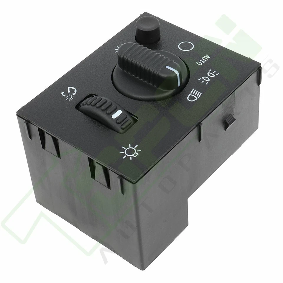 Interruptor regulador de luz para farol e cúpula Chevrolet Silverado 1500 2500 2003-2006 - Imagem 2 de 4