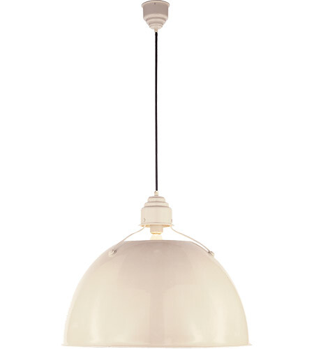 Visual Comfort Eugene Large Pendant in 