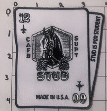 USAF 2012 Columbus AFB Class 12-09 STUD Made In The USA Class Patch (14)