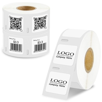 1''x1'' Address Shipping Labels For Rollo, Munbyn, Jadens, Label Range LP620 LP320