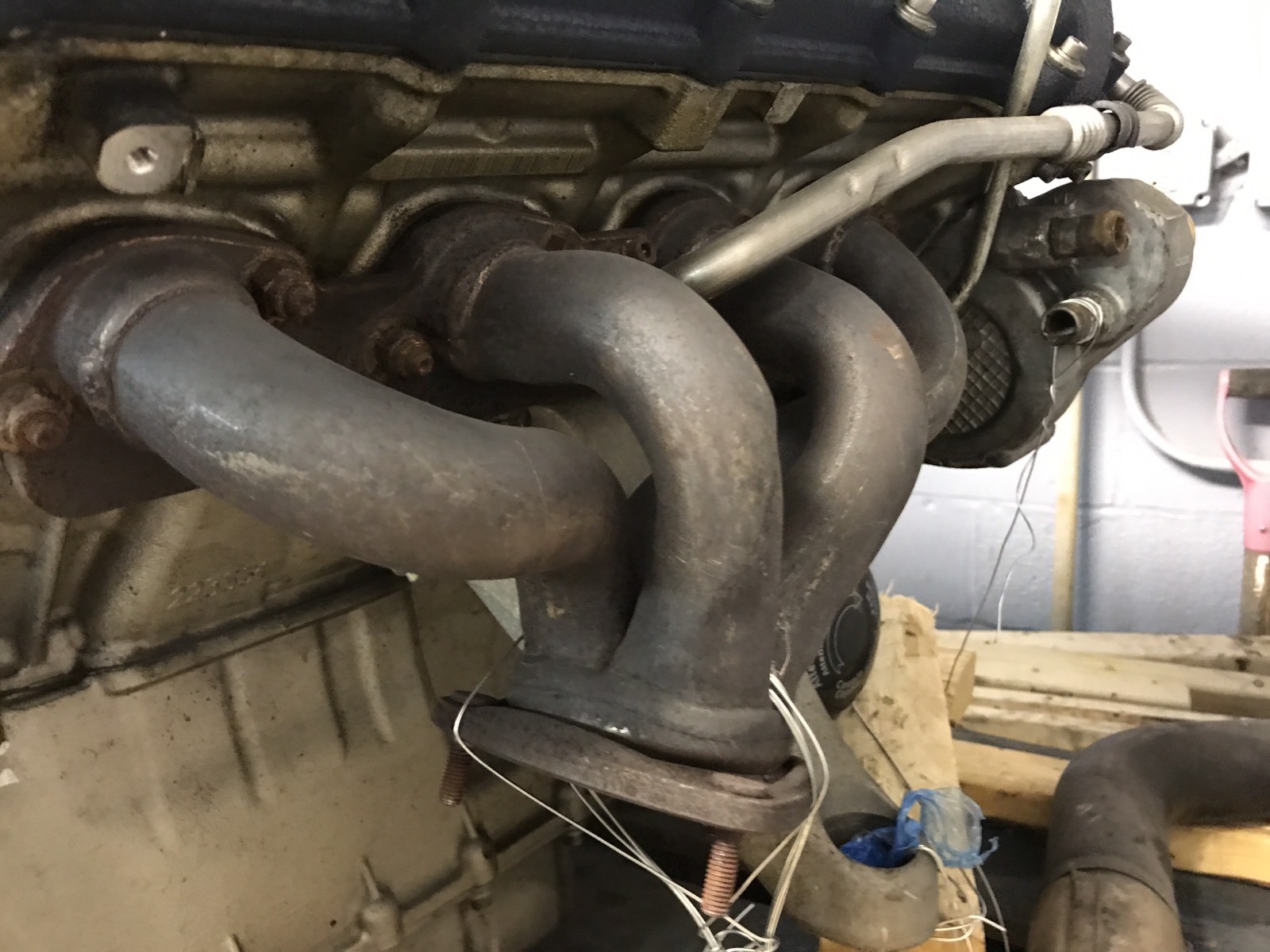 Maserati Granturismo Bank 1 Passenger Exhaust Header Manifold 