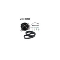 Wasserpumpe + Keilrippenriemensatz SKF Vkmc 36812 FüR CitroËN Daihatsu Opel