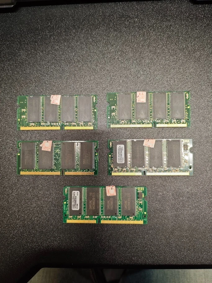 PC100/PC133 128MB 144-Pin SODIMM SDRAM Memory For Laptop Notebooks - Image 2 of 3