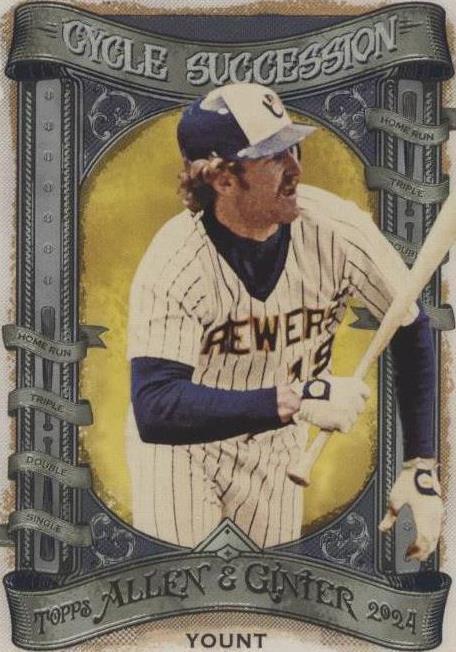 2024 Topps Allen & Ginter - Robin Yount #CS-13 - 1 of 1