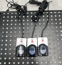 LOT OF 3 DigitalPersona U ARE U 4500 Fingerprint Reader