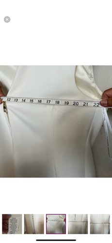 Classy and beautiful Authentic Versace Dress Size medium Collection Dress - Picture 3 of 7